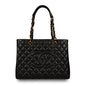 Chanel Timeless Caviar Black Tote Bag Style 27
