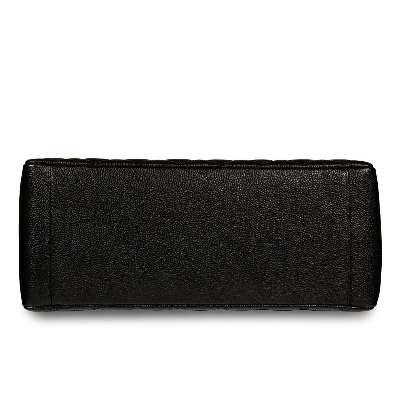Chanel Timeless Caviar Black Tote Bag Style 27