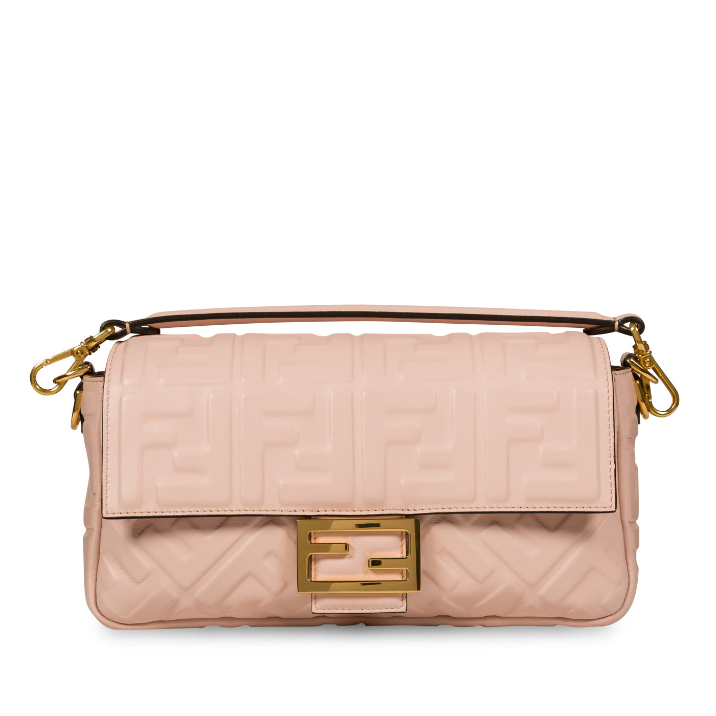 Fendi Baguette Red Shoulder Bag Style 35
