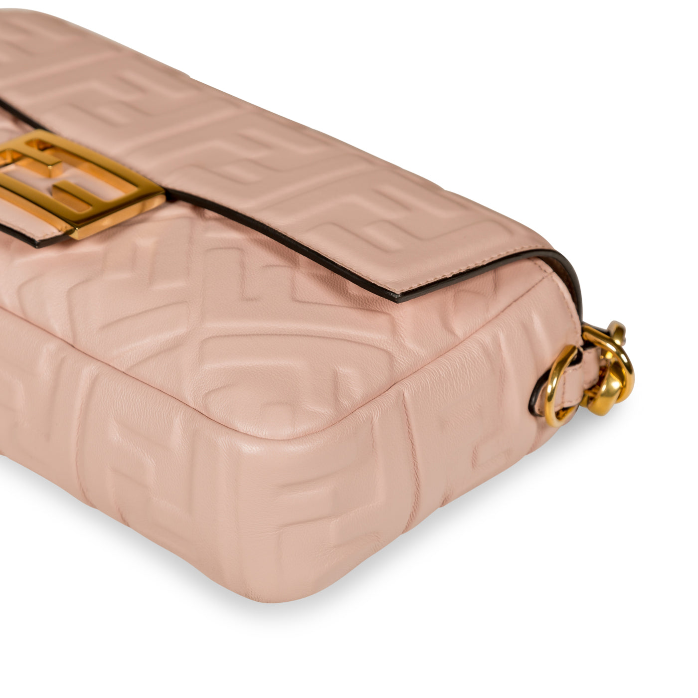 Fendi Baguette Red Shoulder Bag Style 35