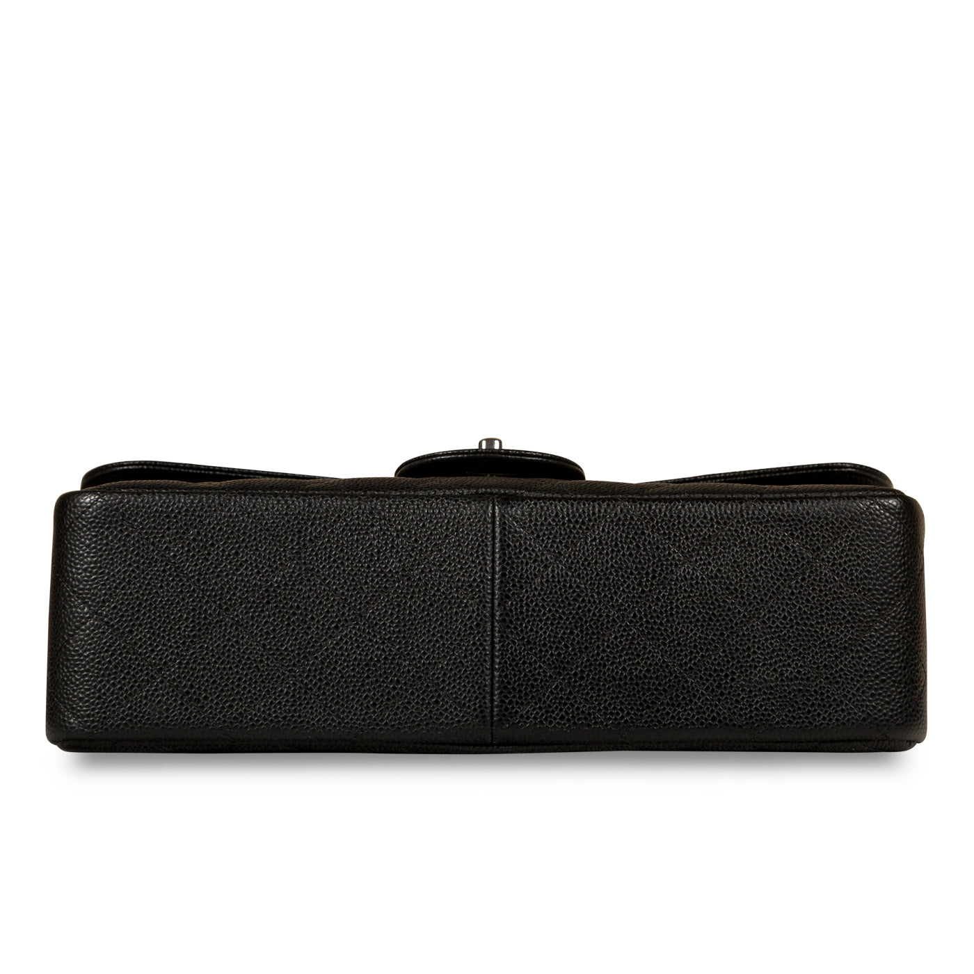 Chanel Classic Flap Caviar Black Shoulder Bag Style 41