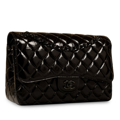 Chanel Classic Flap Bag - Jumbo - So Black