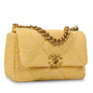 Chanel Chanel 19 Tweed Gold Shoulder Bag Style 2