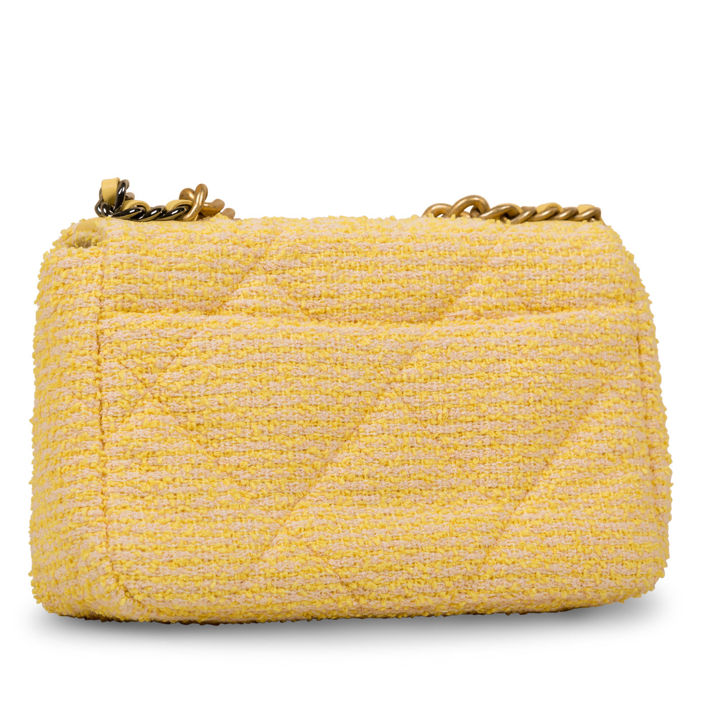 Chanel Chanel 19 Tweed Gold Shoulder Bag Style 2