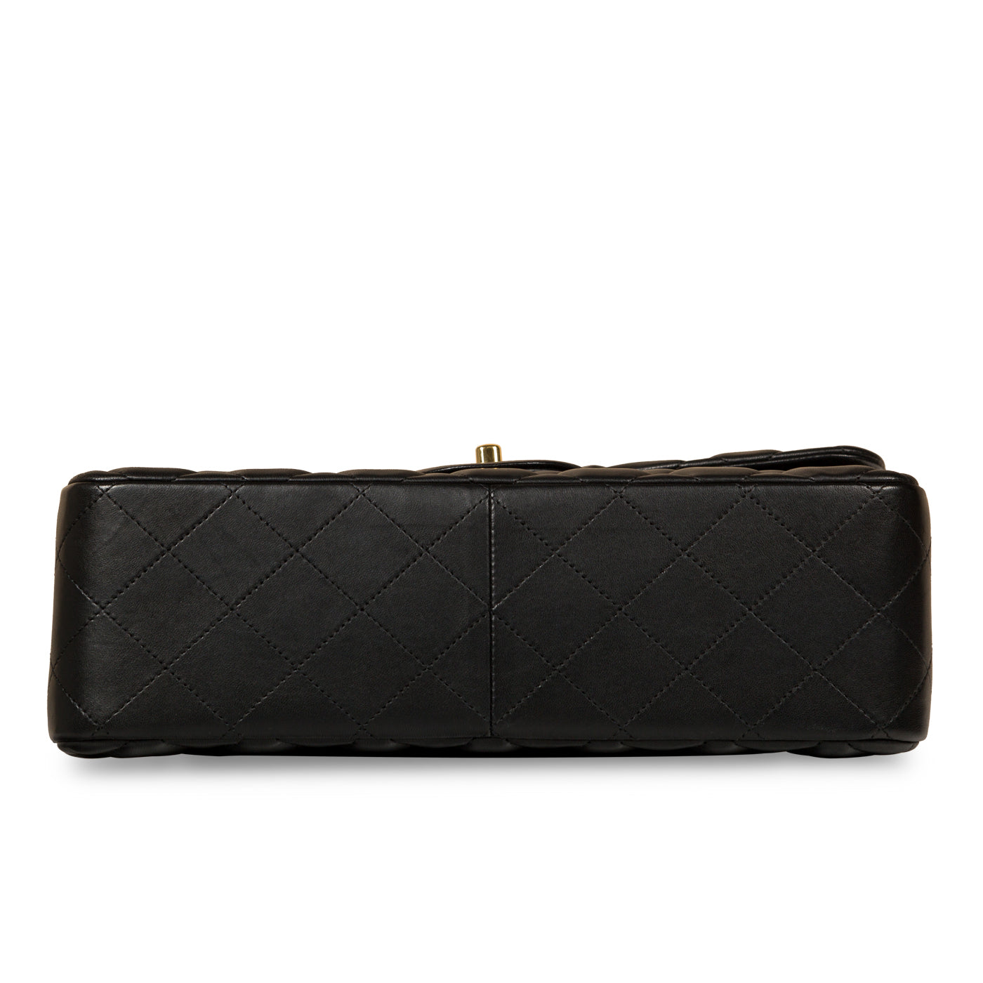 Chanel Classic Flap Lambskin Black Shoulder Bag Style 49