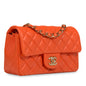 Chanel Classic Flap Lambskin Black Shoulder Bag Style 189