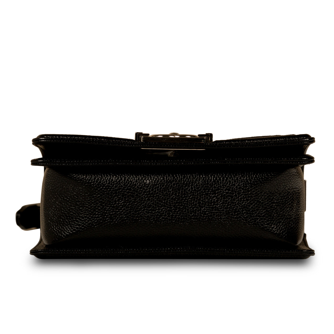 Chanel Boy Bag Caviar Black Shoulder Bag Style 20