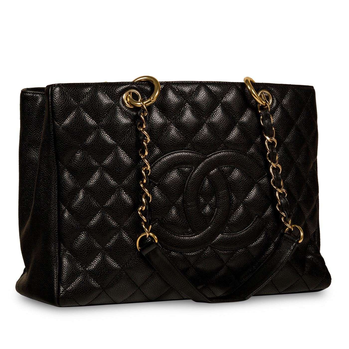 Chanel Grand Shopping Tote - Gst - Ghw
