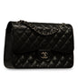 Chanel Classic Flap Caviar Black Shoulder Bag Style 30