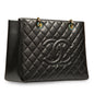Chanel Timeless Caviar Black Tote Bag Style 26