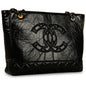 Chanel Timeless Calfskin Black Tote Bag
