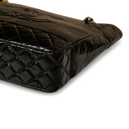 Chanel Timeless Calfskin Black Tote Bag