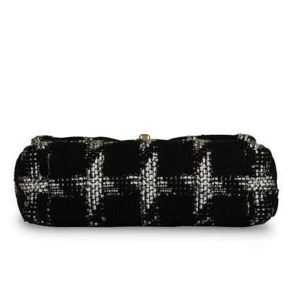 Chanel Chanel 19 Tweed Black Shoulder Bag Style 9