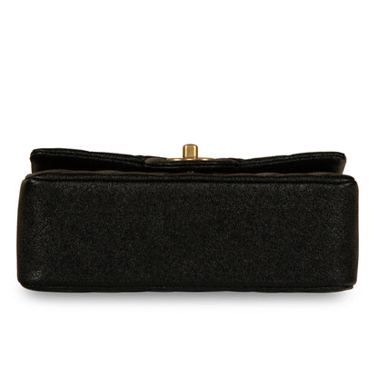 Chanel Classic Flap Caviar Black Shoulder Bag Style 108