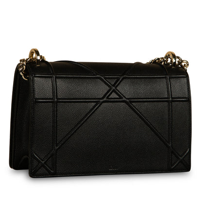 Dior Chain Leather Tote Bag