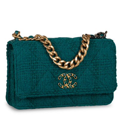 Chanel Chanel 19 WOC With Coin Purse