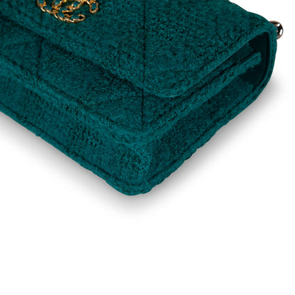 Chanel Chanel 19 WOC With Coin Purse