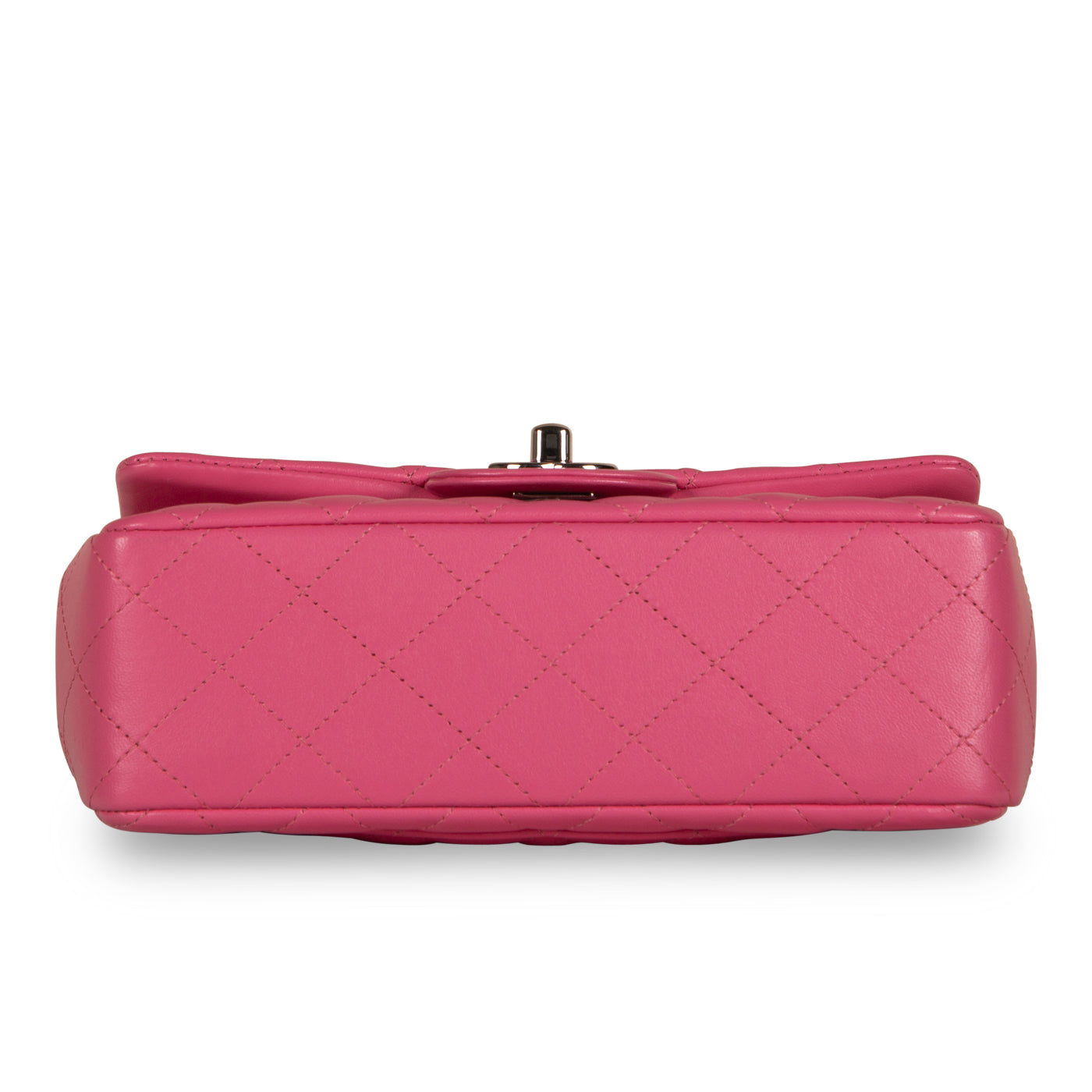 Chanel Classic Flap Lambskin Black Shoulder Bag Style 187