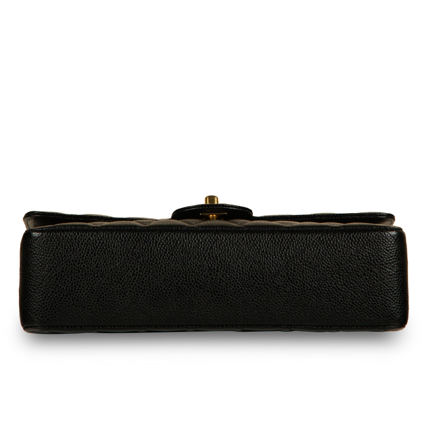 Chanel Classic Flap Caviar Black Shoulder Bag Style 81