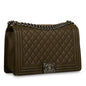 Chanel Boy Bag Caviar Shoulder Bag Caviar