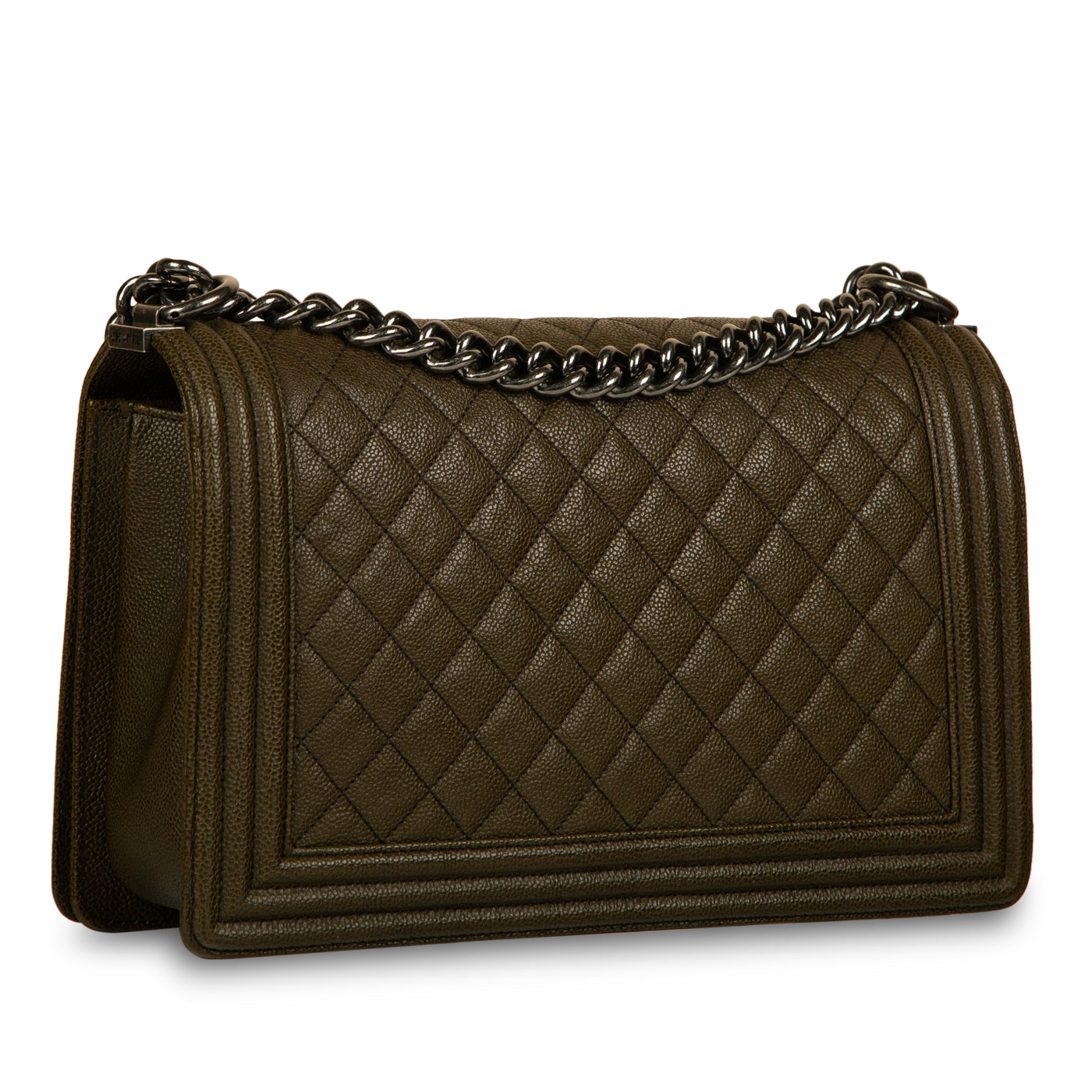 Chanel Boy Bag Caviar Shoulder Bag Caviar