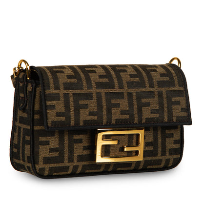 Fendi Baguette Red Shoulder Bag Style 27