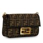 Fendi Baguette Red Shoulder Bag Style 27
