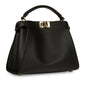Fendi Peekaboo Leather Black Handbag Style 2