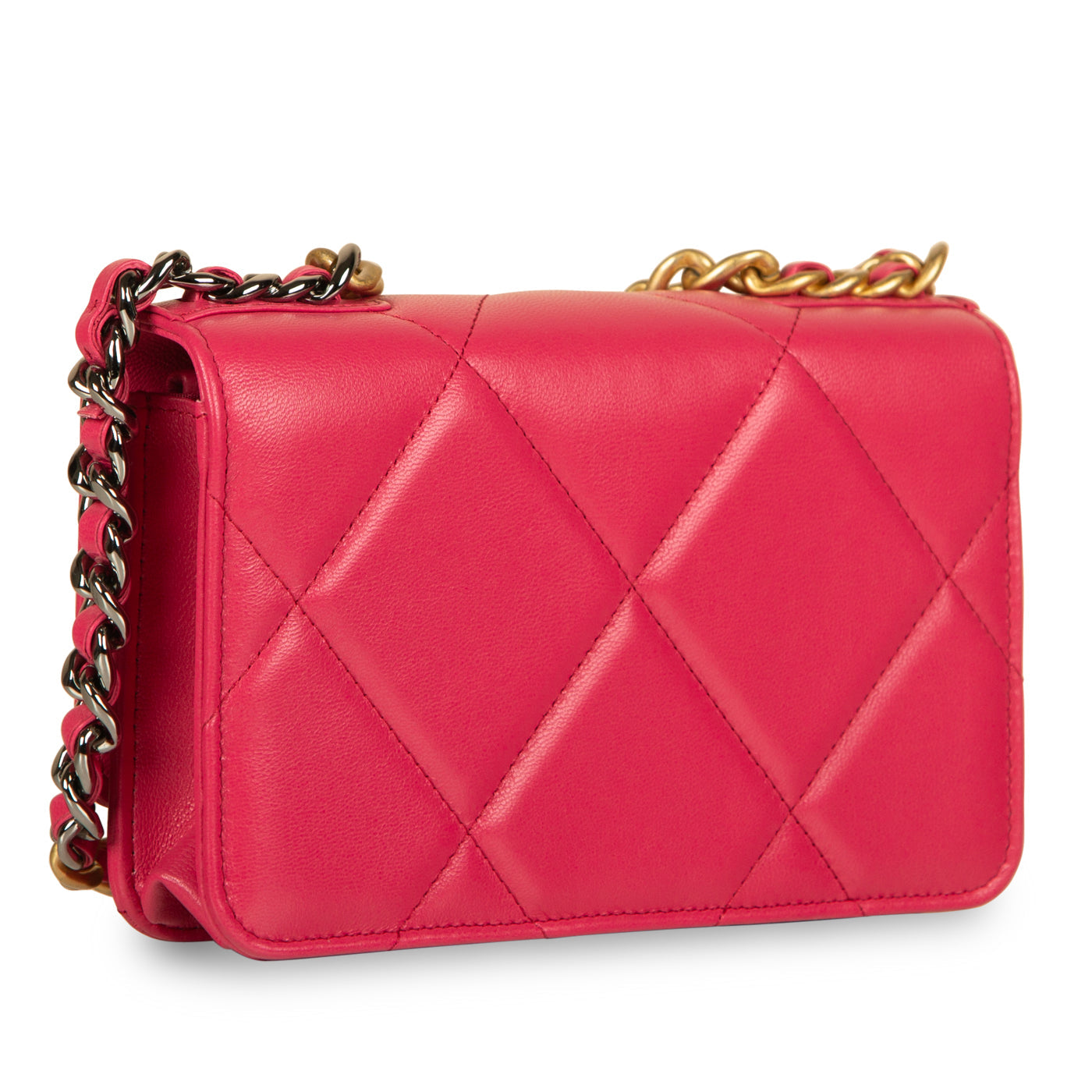 Chanel Wallet On Chain Lambskin Gold Crossbody Style 2