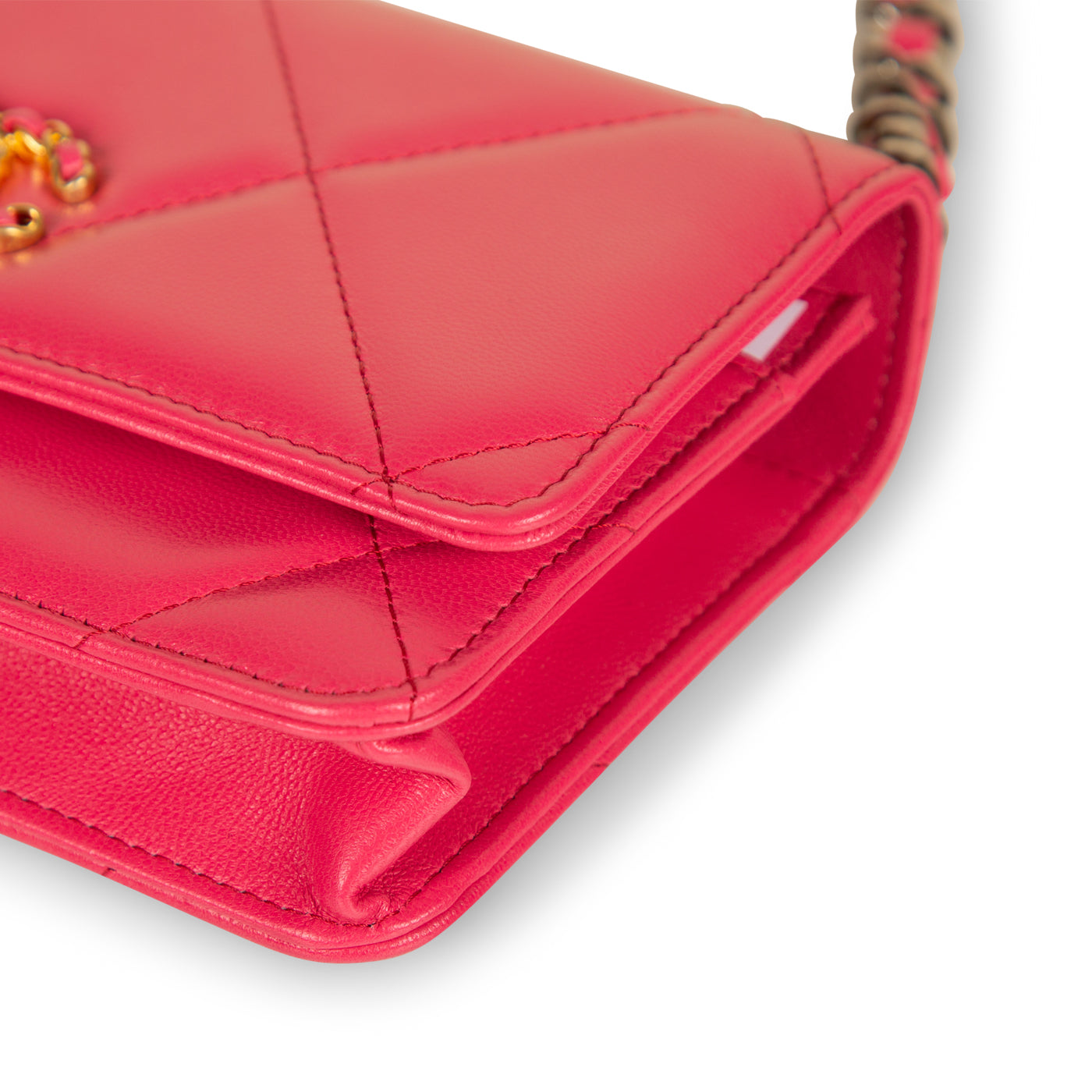 Chanel Wallet On Chain Lambskin Gold Crossbody Style 2