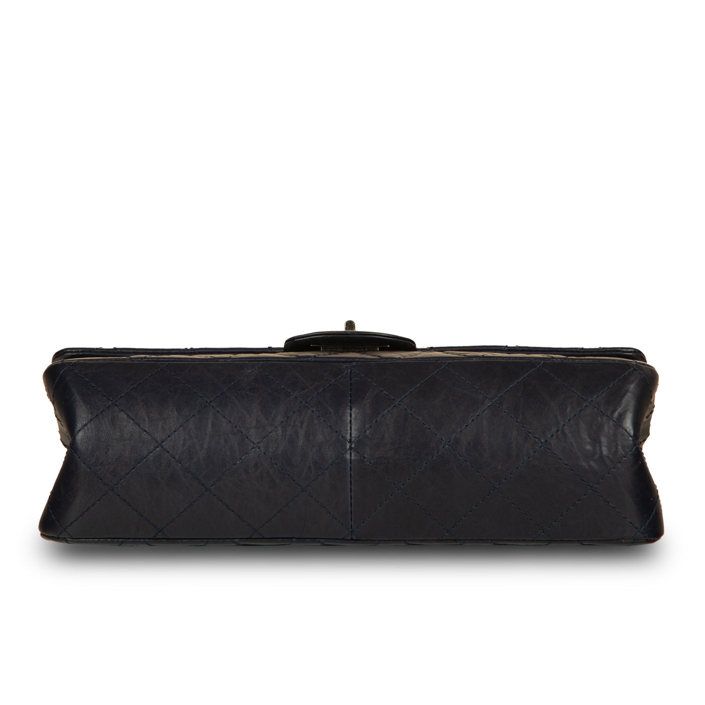 Chanel Classic Flap Calfskin Black Shoulder Bag Style 12