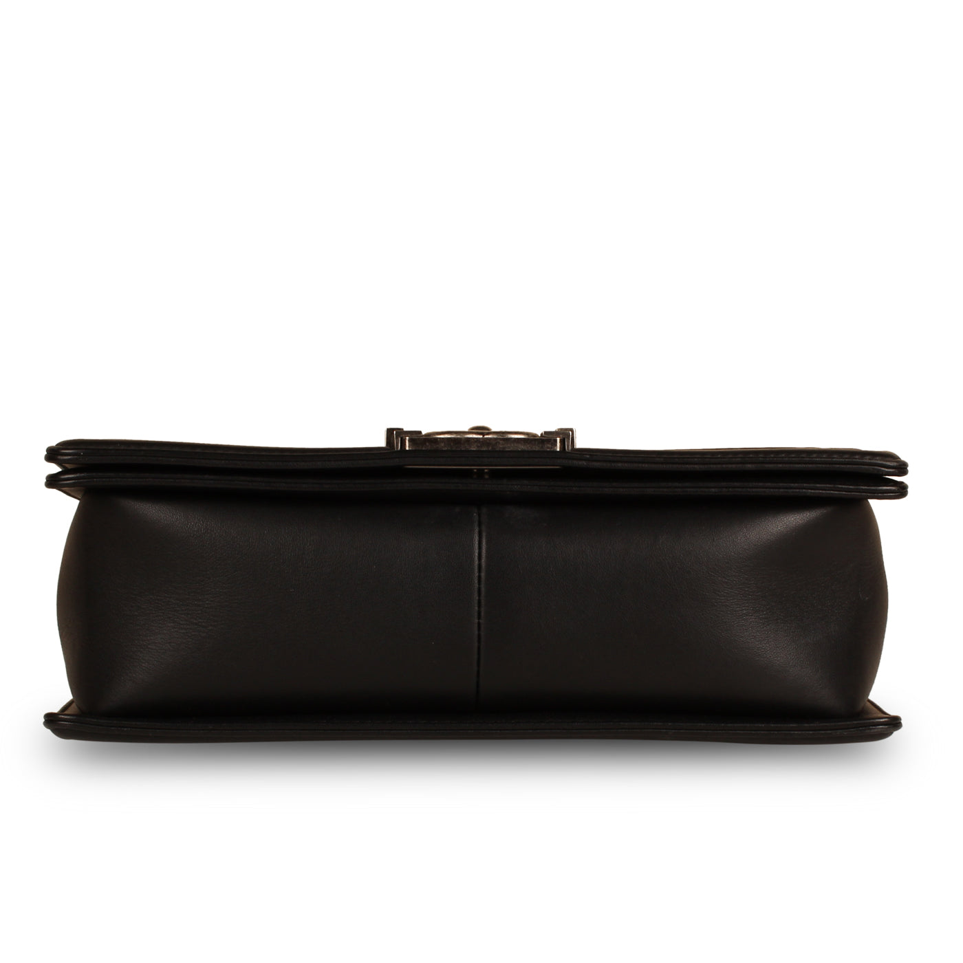 Chanel Boy Bag Lambskin Black Shoulder Bag Style 37
