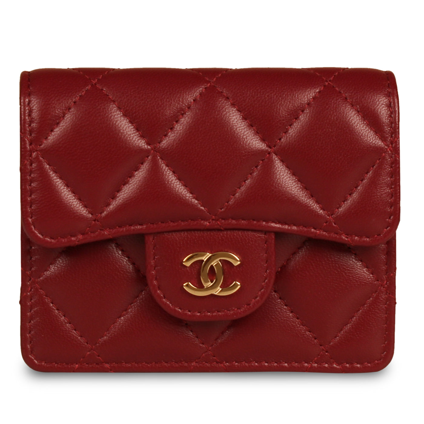 Chanel Classic Flap Cardholder On Chain