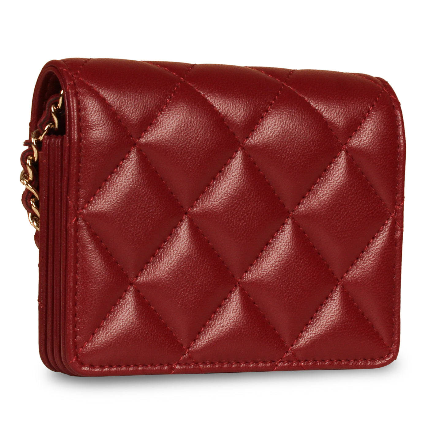 Chanel Classic Flap Cardholder On Chain