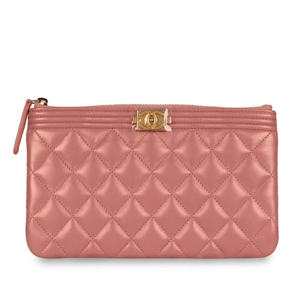 Chanel Timeless Lambskin Black Handbag Style 7