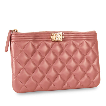 Chanel Timeless Lambskin Black Handbag Style 7