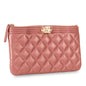 Chanel Timeless Lambskin Black Handbag Style 7