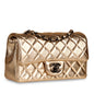 Chanel Classic Flap Lambskin Black Shoulder Bag Style 178