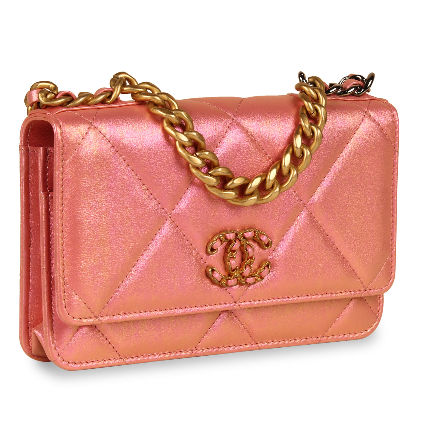 Chanel Chanel 19 WOC - Iridescent