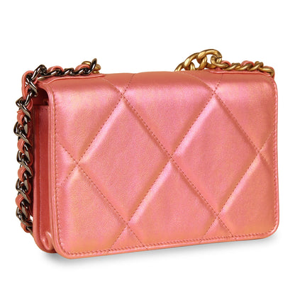 Chanel Chanel 19 WOC - Iridescent