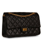 Chanel Classic Flap Calfskin Black Shoulder Bag Style 9