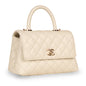 Chanel Coco Handle Caviar Black Shoulder Bag Style 3