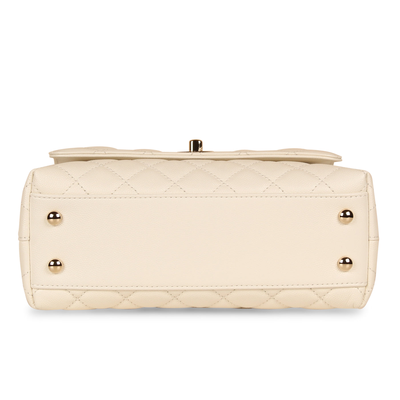 Chanel Coco Handle Caviar Black Shoulder Bag Style 3