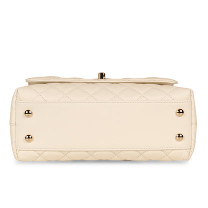 Chanel Coco Handle Caviar Black Shoulder Bag Style 3