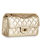 Chanel Classic Flap Calfskin Gold Shoulder Bag Style 3