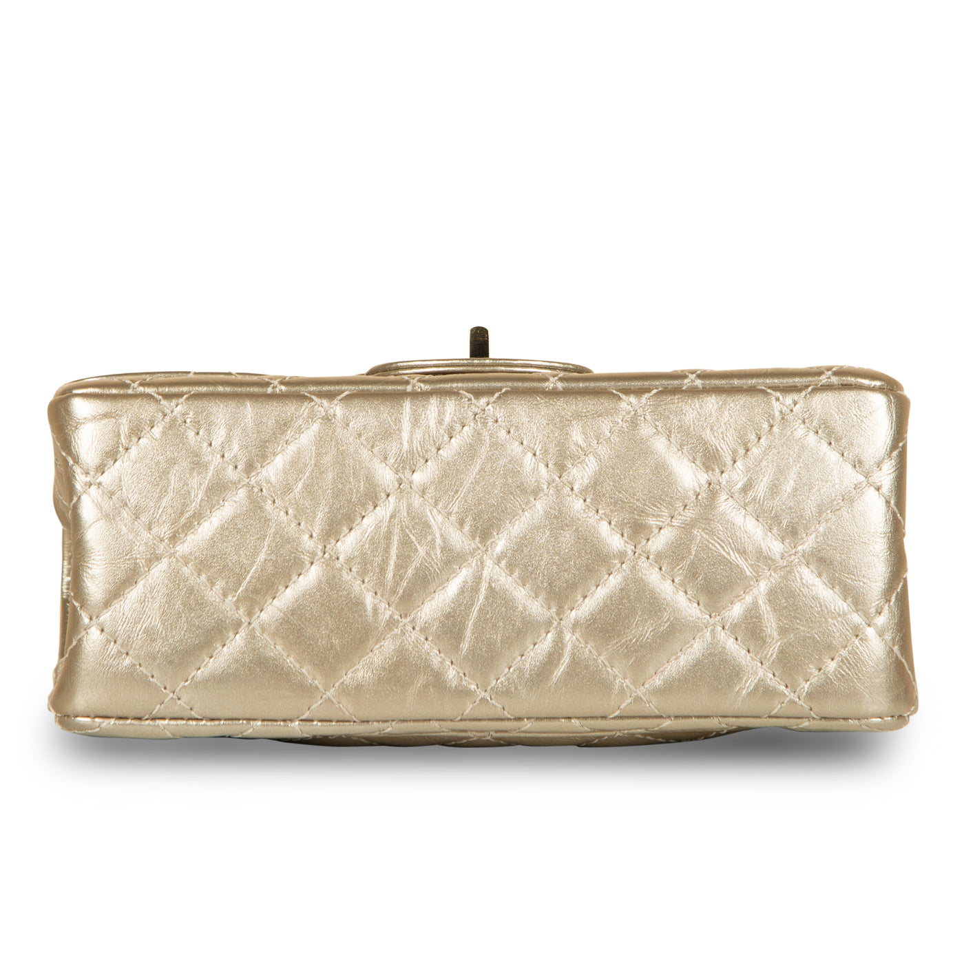 Chanel Classic Flap Calfskin Gold Shoulder Bag Style 3