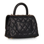 Chanel Coco Handle Caviar Gold Shoulder Bag Style 5