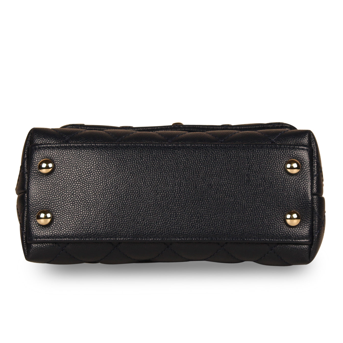 Chanel Coco Handle Caviar Gold Shoulder Bag Style 5