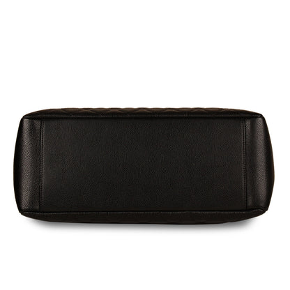 Chanel Timeless Caviar Black Tote Bag Style 22