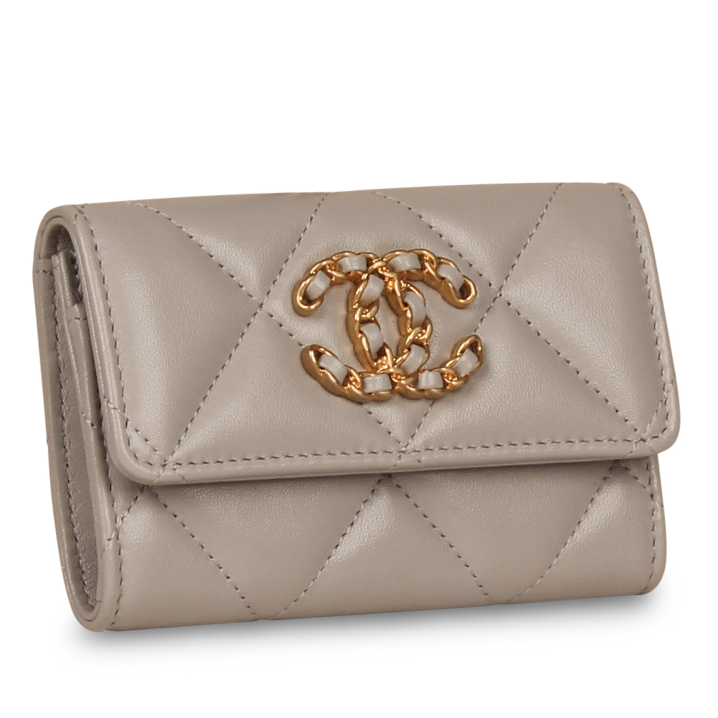 Chanel Chanel 19 Flap Cardholder